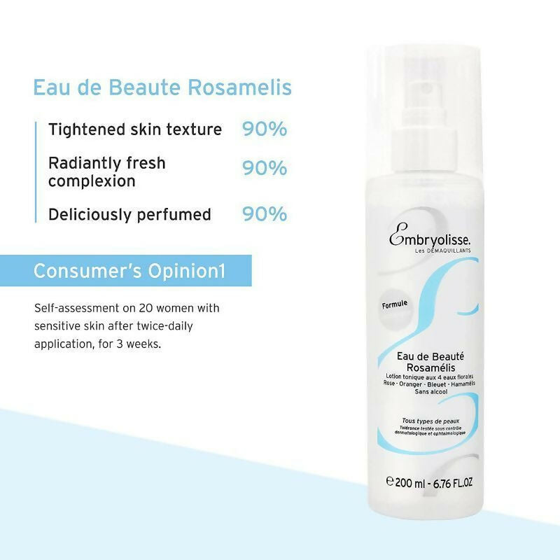 Embryolisse Eau De Beaute Rosamelis Face Toner