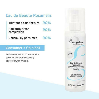 Embryolisse Eau De Beaute Rosamelis Face Toner