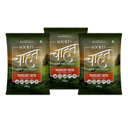 Society Chahat Masala Flavour Leaf Tea