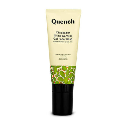 Quench Botanics Chialeader Shine Control Gel Korean Face Wash For Oily Skin