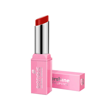 Biotique Starshine Matte Lipstick - Liberal Red
