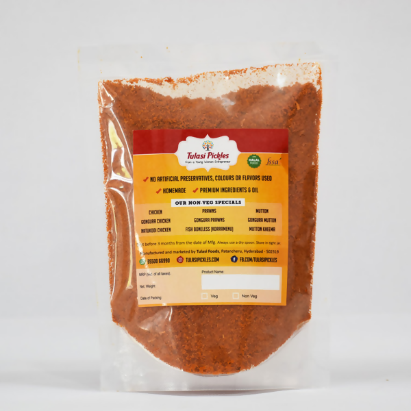 Tulasi Pickles Palli Karam Podi
