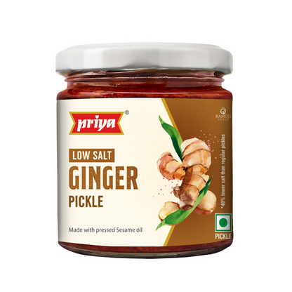 Priya Low Salt Pickle Combo