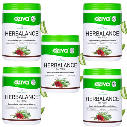 OZiva Plant Based Herbalance For Pcos