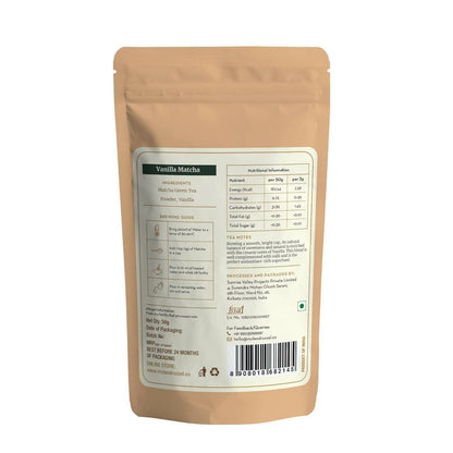 McLeod Russel 1869 Vanilla Matcha - 100% Pure Japanese Matcha Green Tea