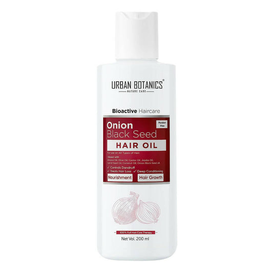 Urban Botanics Onion Hair Oil for Hair Growth