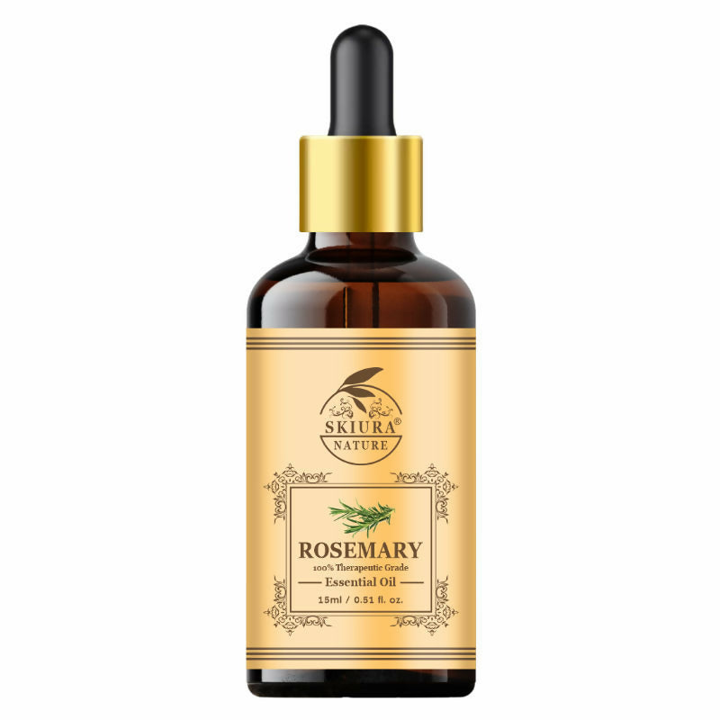 Skiura Nature Rosemary Essential Oil For Hair Growth