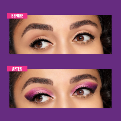 Elle 18 Eye Drama Palette - 03 Cheeky