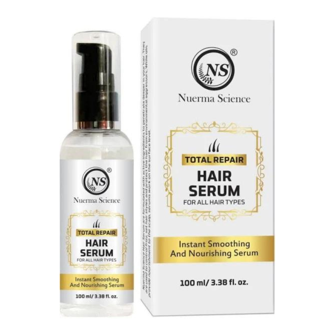 Nuerma Science Total Repair Hair Serum for Instant Smoothing & Nourishing