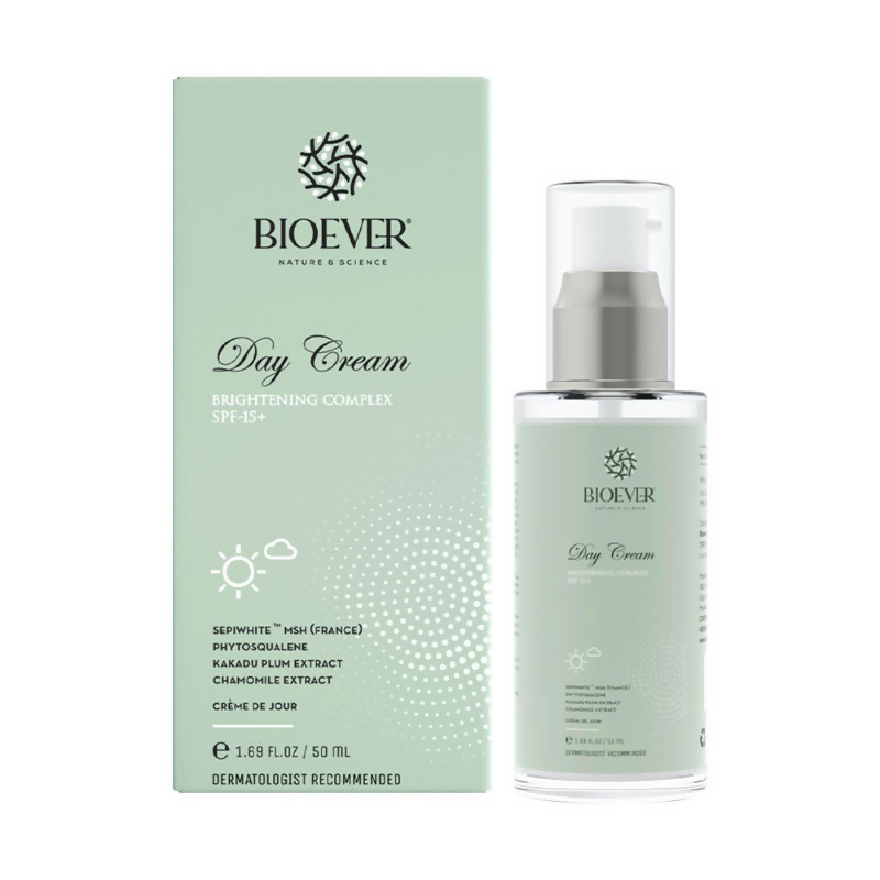 Bioever Brightening Complex SPF 15+ Day Cream