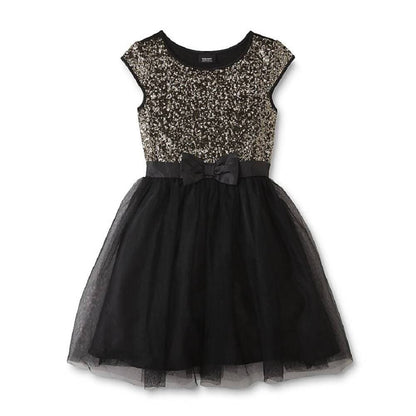Asmaani Baby Girl Multi - Color Satin Knee Length FrocK (AS-DRESS-22039)