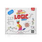 ClassMonitor Brain Development Puzzle Solving Home Learning Educational Kit with Free App with 25 Riddles for kids of Age group 6 - 8 Years