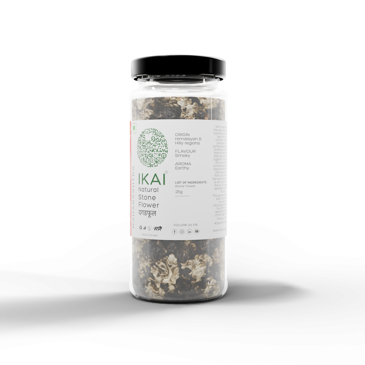IKAI Natural Stone Flower