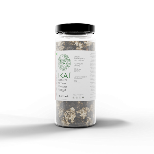 IKAI Natural Stone Flower