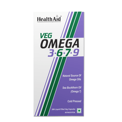 HealthAid Veg Omega 3.6.7.9 Capsules