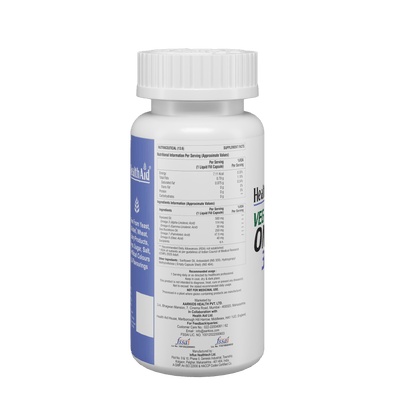 HealthAid Veg Omega 3.6.7.9 Capsules
