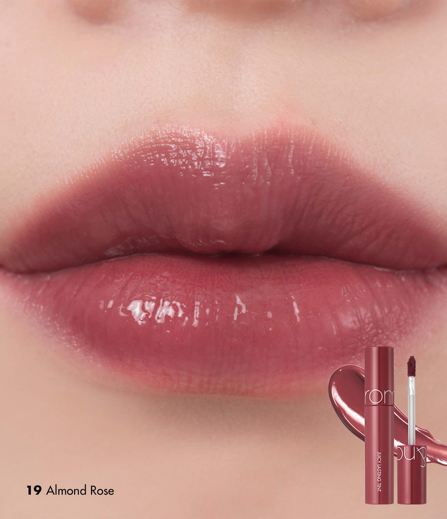 Rom&nd Juicy Lasting Tint - 19 Almond Rose
