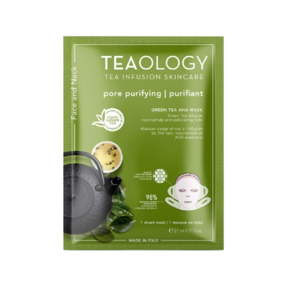 Teaology Green Tea AHA Mask