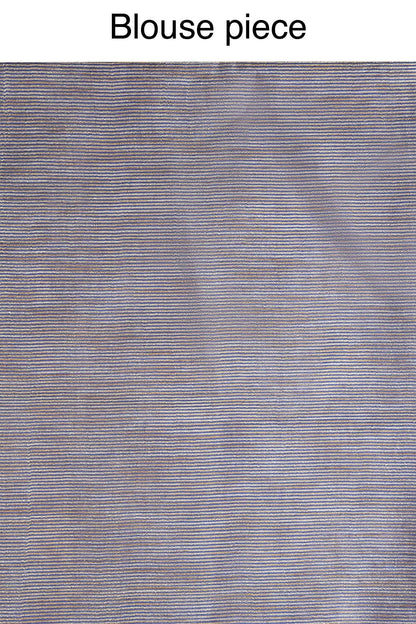 Mominos Fashion Royal Blue Color Bhagalpuri Saree