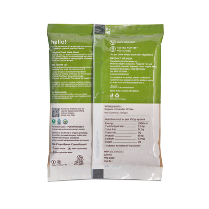 Pure & Sure Organic Coriander Powder