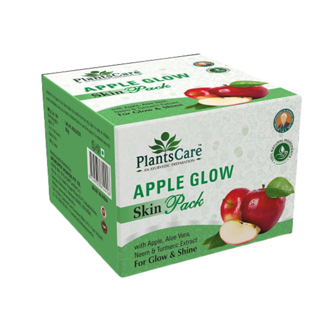 Plants Care Apple Glow Skin Pack