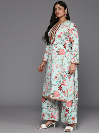 Ahalyaa Women's Traditional wear Kurta Set - Multi Color