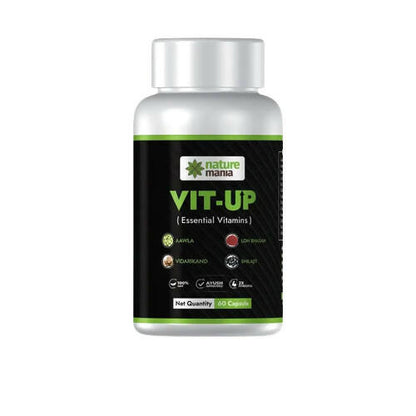 Nature Mania Vit-Up Capsules (Vit D & Vit B12 Multivitamin)