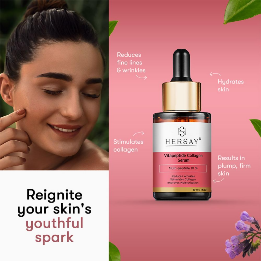 Hersay Vitapeptide Collagen Serum