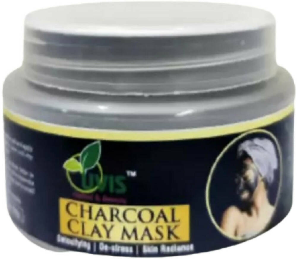 UVIS Herbal & Beauty Charcoal Clay Mask