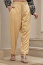 Juniper Gold Solid Viscose Pants