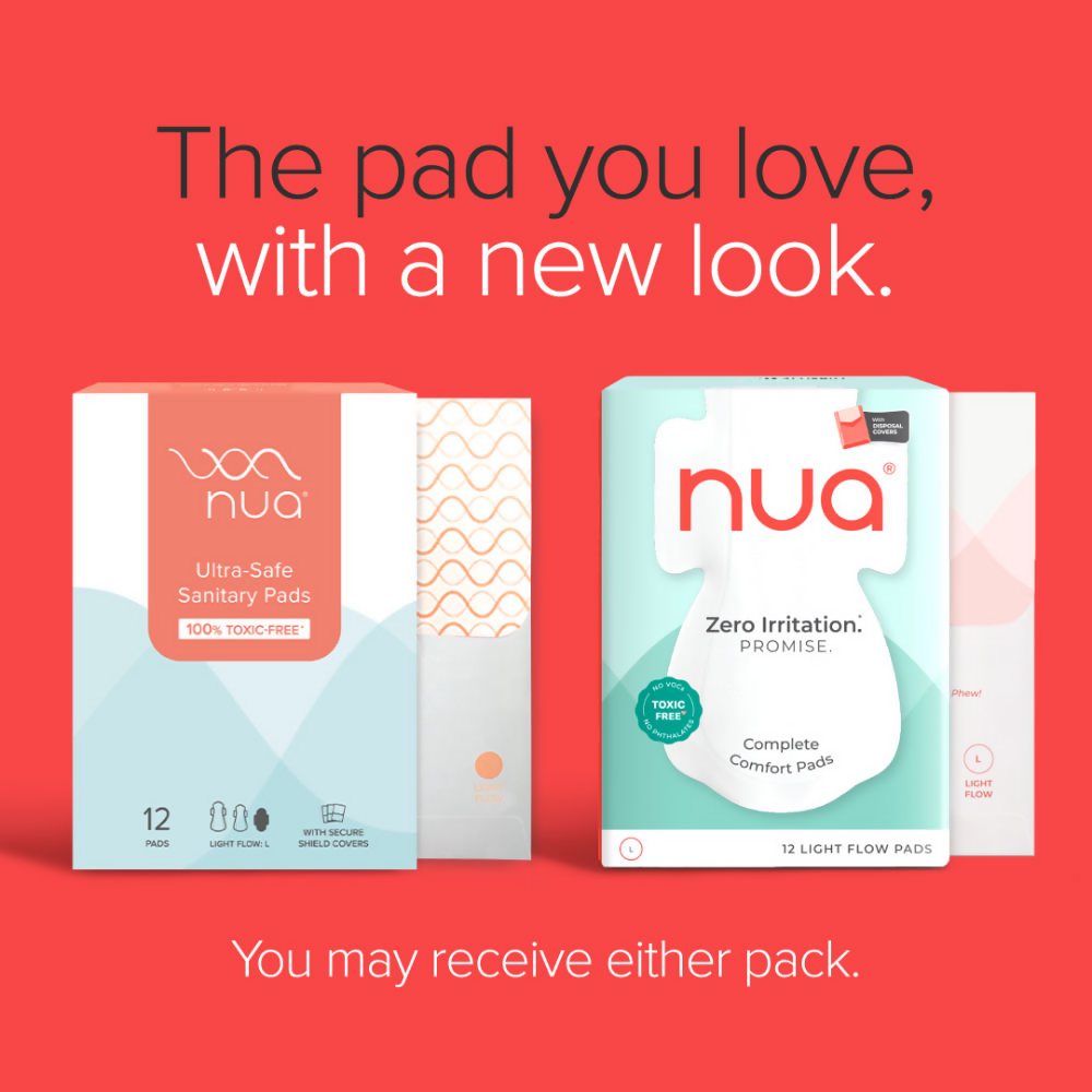 Nua Complete Comfort L Pads