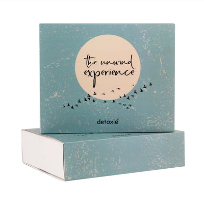 Detoxie Wellness The Unwind Experience Unisex Daily Urban Skin Protection & Care Kit