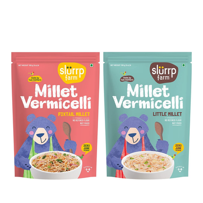 Slurrp Farm Little Millet Vermicelli