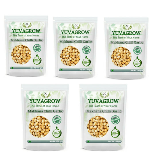 Yuvagrow Makhana Chilli Garlic