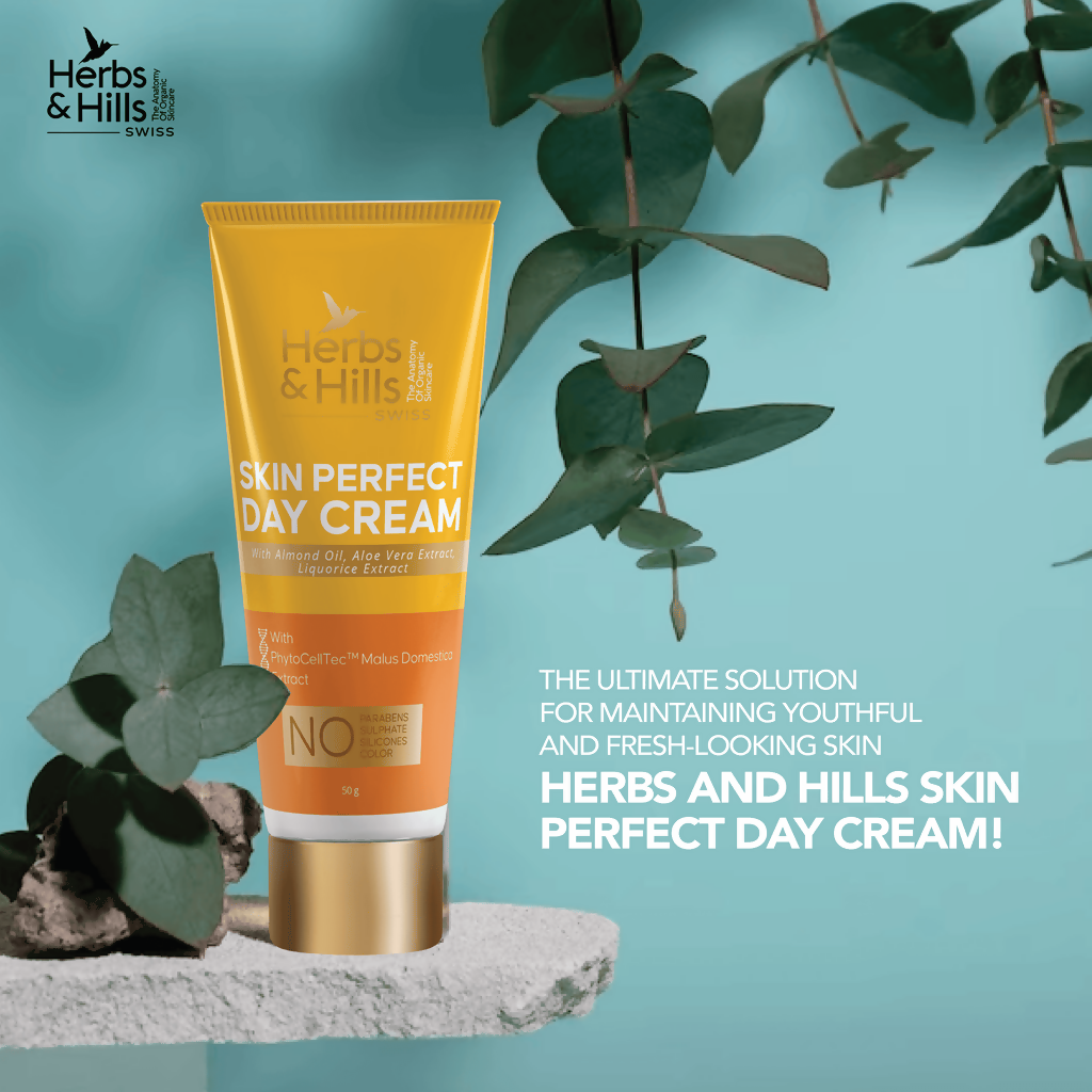 Herbs & Hills Skin Perfect Day Cream (Swiss Range)