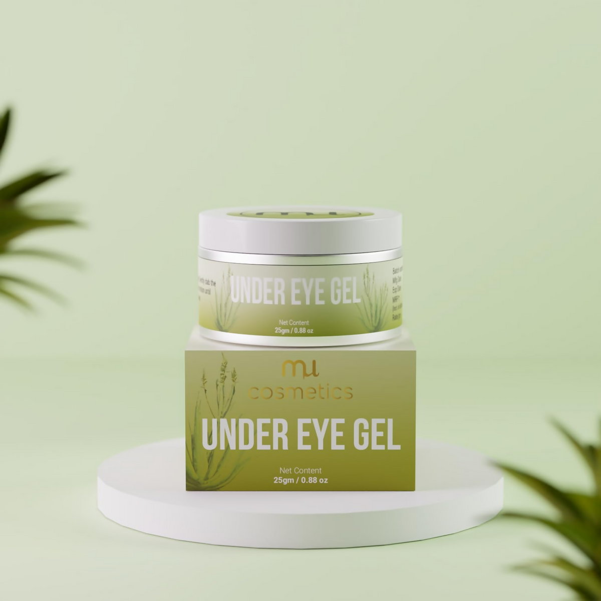 MU Cosmetics Hydrating Under Eye Gel