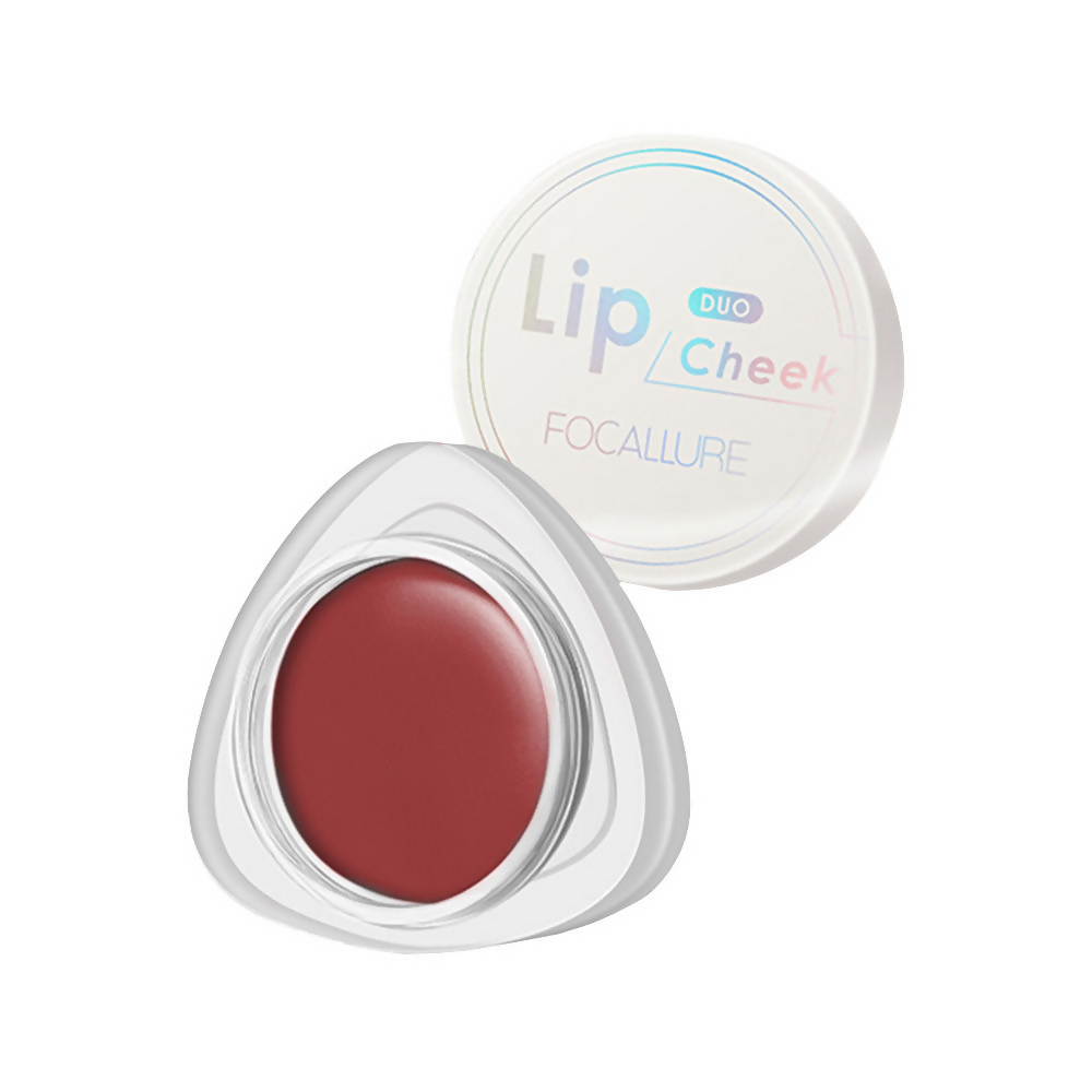 Focallure Creamy Lip & Cheek Duo - D02