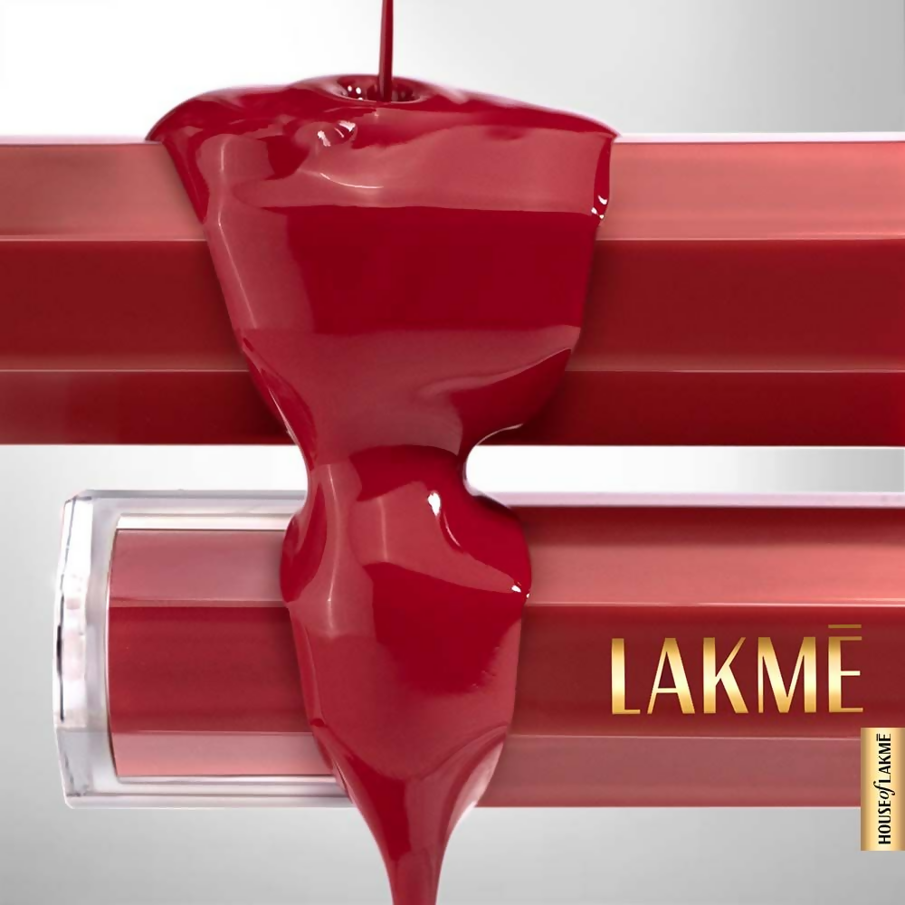 Lakme 9to5 Hya Matte Liquid Lipstick + Hyaluronic Acid - Monday Mocha