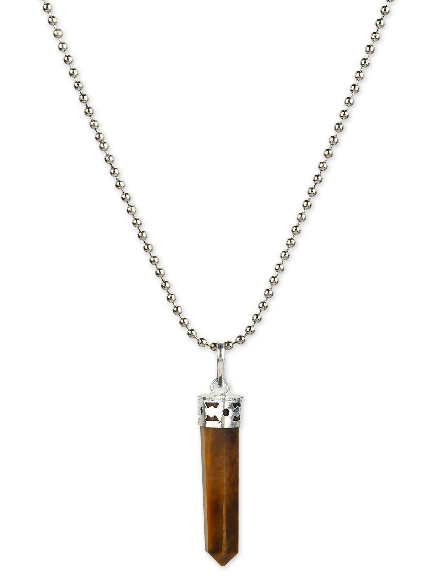 Women's Silver-Plated Chain - Ruby Raang