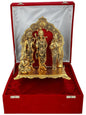 Lavanaya Brands - Gold-Polished Ram Darbar Murti