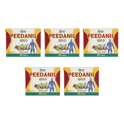 Patanjali Divya Peedanil Gold Tablet
