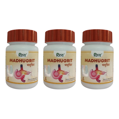 Patanjali Divya Madhugrit Tabs