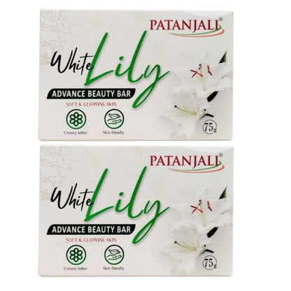 Patanjali White Lily Advance Beauty Bar