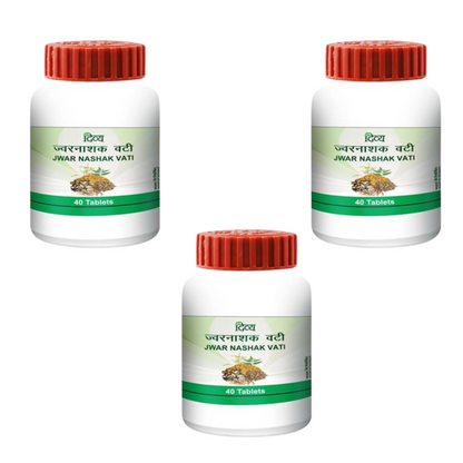 Patanjali Jwarnashak Vati (40 Tab)