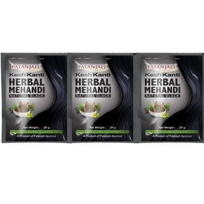 Patanjali Kesh kanti Herbal Mehandi Natural Black