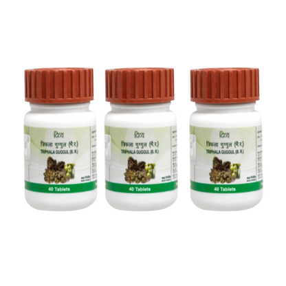Patanjali Triphala Guggul Tabs