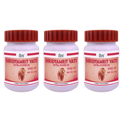 Patanjali Divya Hridyamrit Vati Extra Power