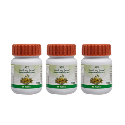 Patanjali Punarnavadi Mandoor