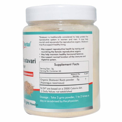 Way2herbal Organic Shatavari Powder