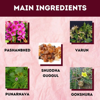 Herbal Hills Ayurveda Proscarehills Tablets